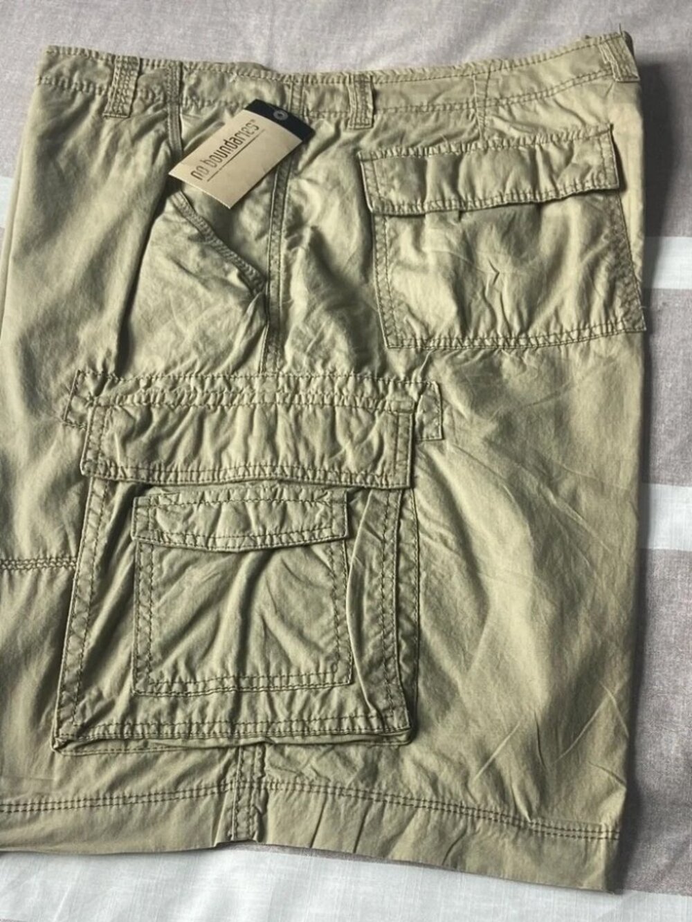 NWT Men’s No Boundaries Cargo Shorts Waist Sz 40